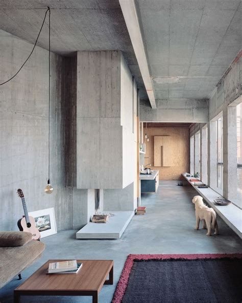 Interior Design on Instagram: “The rawness of concrete combined with Brutalist architecture ...