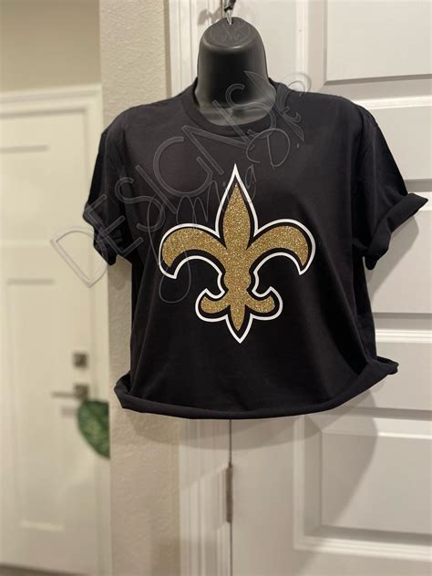 Fleur De Lis New Orleans Saints Football Glitter - Etsy