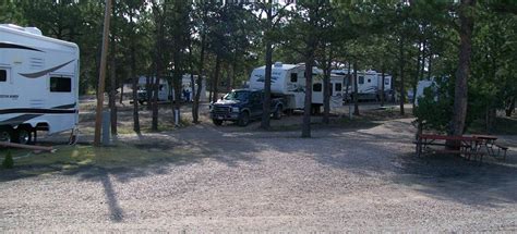 Hot Springs, South Dakota RV Camping Sites | Hot Springs SD / Black ...