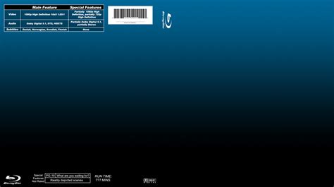 BluRay cover template 600dpi by BlotarenSS on DeviantArt