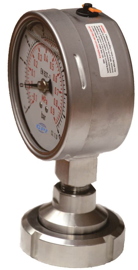 Diaphragm Seal Pressure Gauge Installation| GPI Instruments