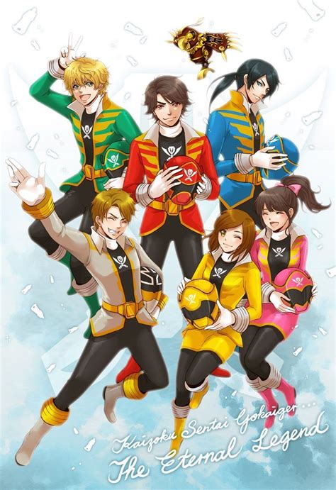 Kaizoku Sentai Gokaiger Wallpapers - Wallpaper Cave