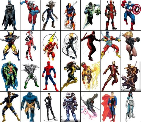 Marvel Comics vs. DC Comics Quiz - By Cutthroat