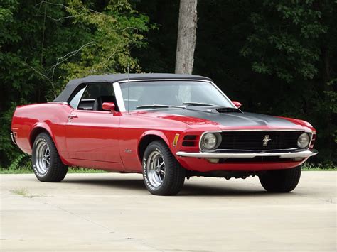 1970 Ford Mustang Convertible | Raleigh Classic Car Auctions