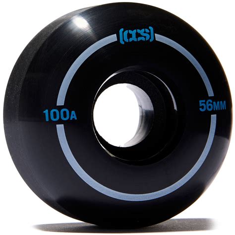 CCS Skateboard Wheels - Black - 56mm