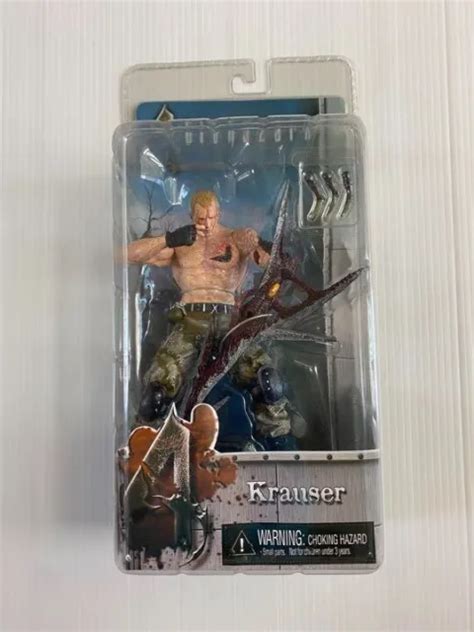 RESIDENT EVIL 4 Jack Krauser 7" NECA Toys Action Figure Capcom Unopened ...