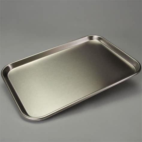 Stainless Steel Trays, Shallow Form | Carolina Biological Supply