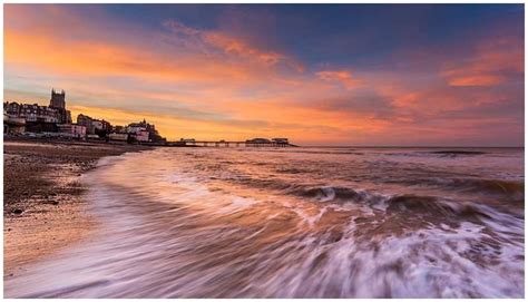 CROMER SUNSET - THE CALM AFTER THE STORM - Andy Davison Photography