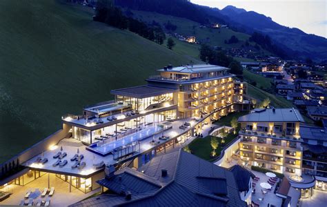 Ein Wellnesswochenende im Das EDELWEISS Salzburg Mountain Resort