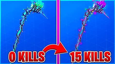 How To UPGRADE MINTY PICKAXE in Fortnite Battle Royale! (Merry Mint Axe ...