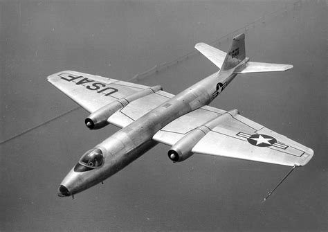 Martin B-57 Canberra | Aircraft, Military aircraft, Warplane