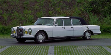 Mercedes-Benz Used to Make Classier Landaulets Than the Maybach G