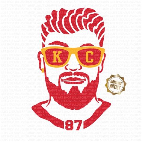 Kelce Svg-kelce Digital Download-kelce Png-travis-kansas City - Israel ...