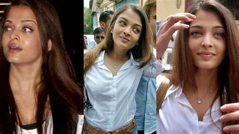 Pictures Of Aishwarya Rai Without Makeup Shocked Us! - StarBiz.com