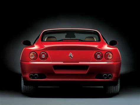 WALLPAPERS: Ferrari 550 Maranello WALPAPERS 1600 X 1200