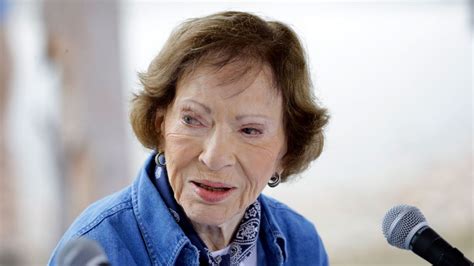 Rosalynn Carter: Former first lady has dementia, Carter Center says ...