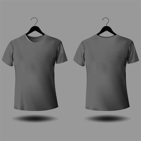 Gray shirt mock up Vectors & Illustrations for Free Download | Freepik