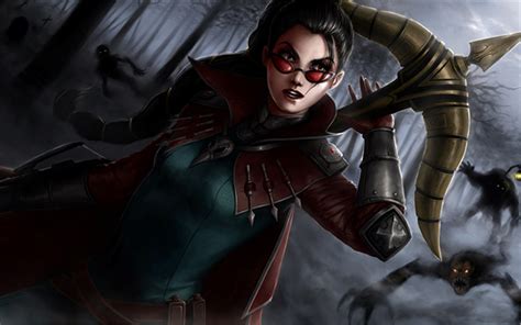 Vayne | LoLWallpapers