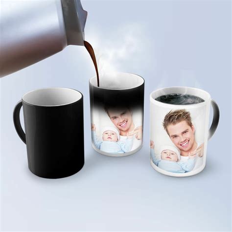 Personalized Color Changing Mug Custom Photo Magic Mug Heat - Etsy