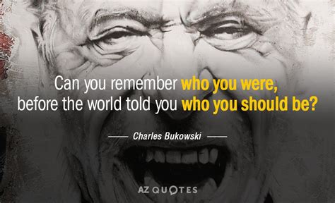 TOP 25 CHARLES BUKOWSKI QUOTES ON WRITING | A-Z Quotes