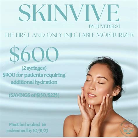 SKINVIVE BY JUVEDERM | Dr Monica Scheel Dermatology, Kailua-Kona, HI