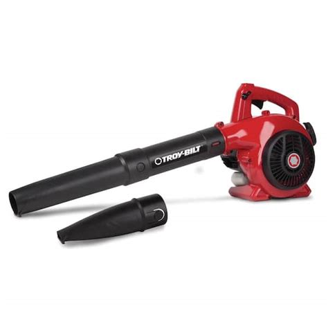 Troy-Bilt 200 MPH 430 CFM 2-Cycle 25cc Gas Handheld Leaf Blower TB430 ...