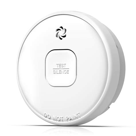 Buy Putogesafe Smoke Detector, 10-Year Smoke Alarm with Photoelectric Sensor and Built-in 3V ...