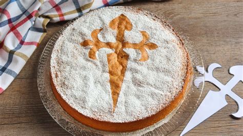 Tarta de Santiago. (Bizcocho SIN HARINA) - Anna Recetas Fáciles