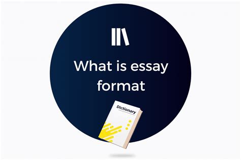What Is Essay Format – MyThesis Academy