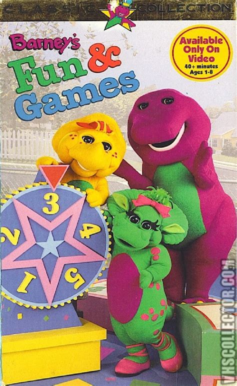 Barney's Fun & Games | VHSCollector.com