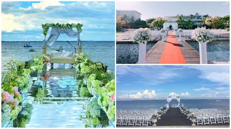 Chateau by the Sea: Ideal Beach Wedding Venue in Mactan