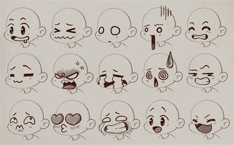 Chibi Mouth Expressions