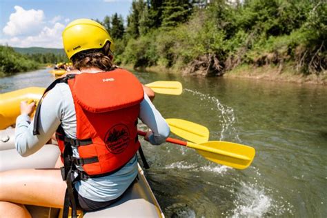 White water rafting in Montana with Glacier Raft Company