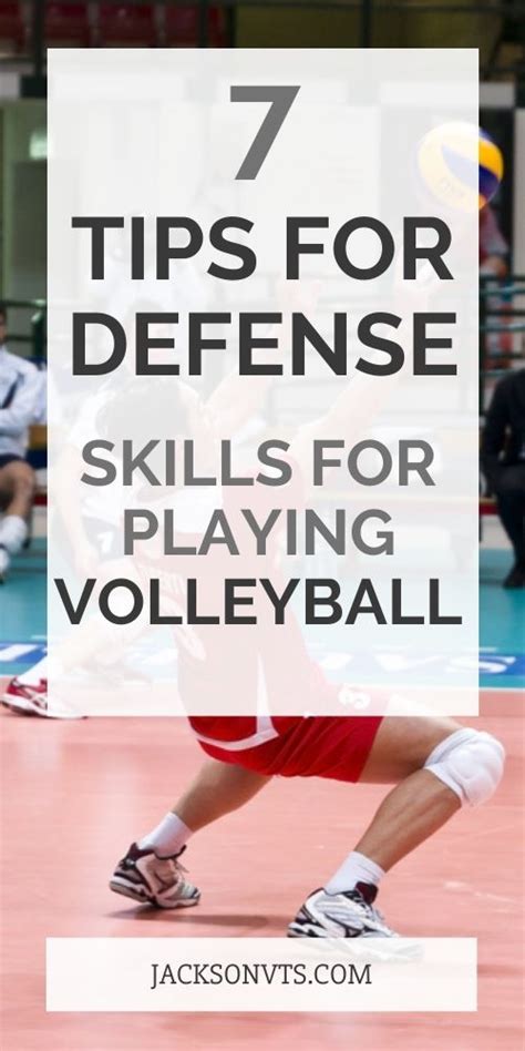 Volleyball Skills and Techniques