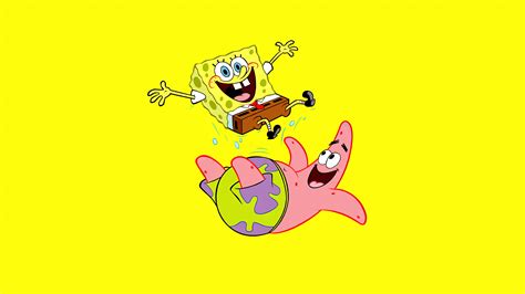 Patrick Star And Spongebob Squarepants Wallpaper