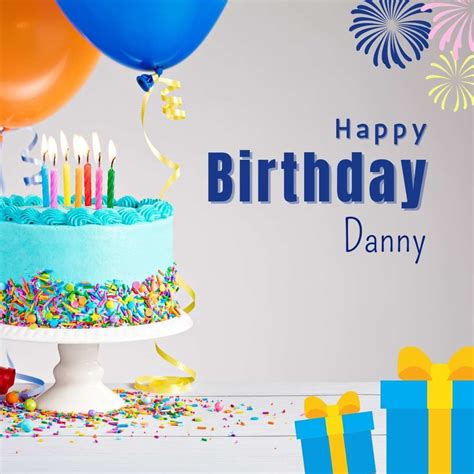 100+ HD Happy Birthday Danny Cake Images And Shayari | Happy birthday cakes, Happy birthday ...