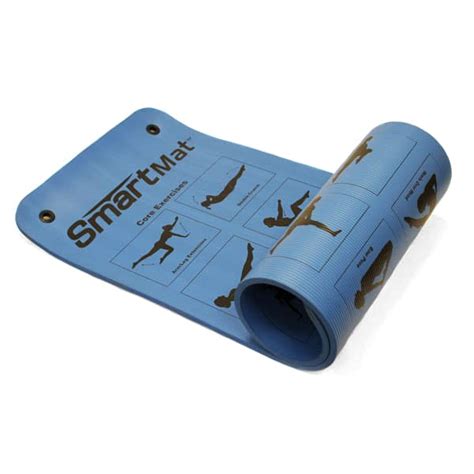 Smart Mat, 16mm with Grommets (Blue) - All Pro Fitness Things