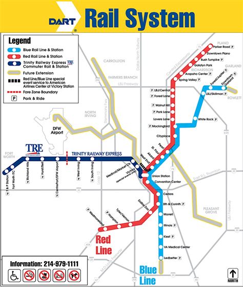 HawkinsRails - Dallas Area Rapid Transit