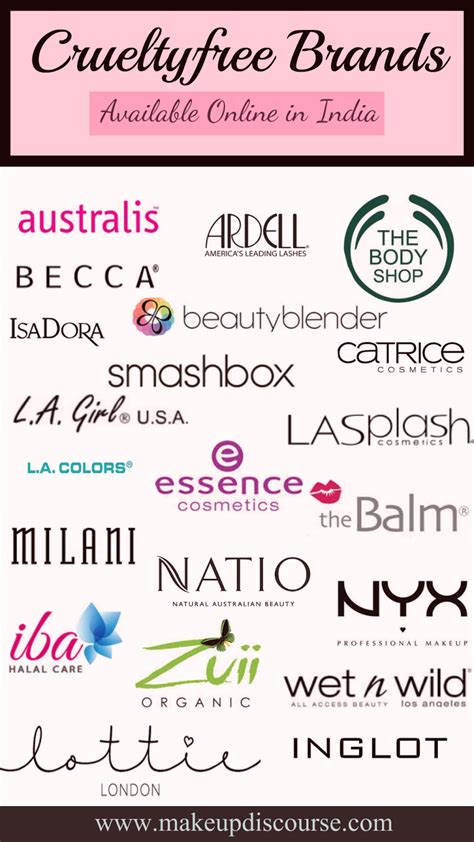 Cruelty Free Makeup Brands Available In India | Makeupview.co