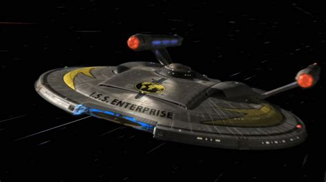 I.S.S. Enterprise NX-01 from alternate universe Eaglemoss Star Trek, Star Trek Tv Series, Mirror ...