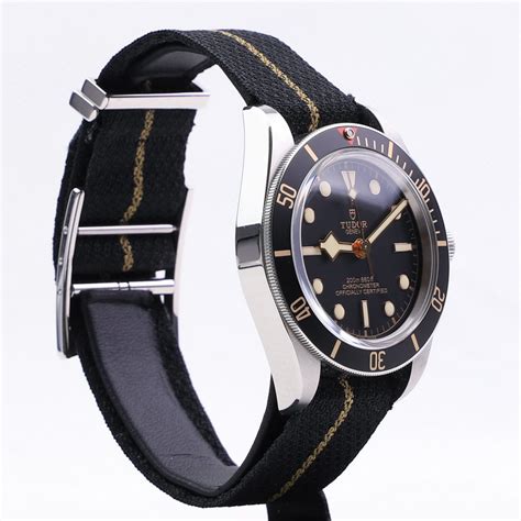 Tudor Heritage Black Bay 58 39mm Nato 2019 - Millenary Watches