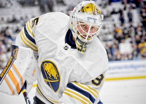 Report: Sabres, Linus Ullmark $2.3 million apart before arbitration ...