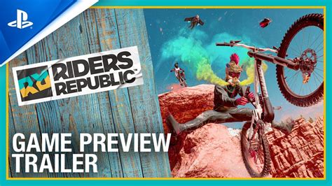 Riders Republic - PS4 & PS5 games | PlayStation (US)