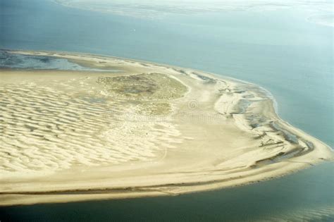 Aerial View from the Schleswig-Holstein Wadden Sea National Park Stock ...