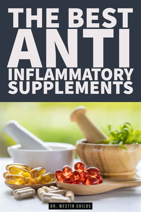 6 Anti Inflammatory Supplements That Actually Work