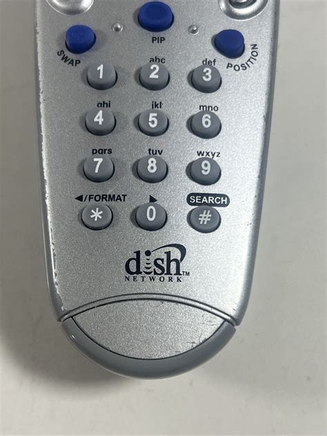 Dish Network 5.3 IR EchoStar Remote Control 142301 | eBay