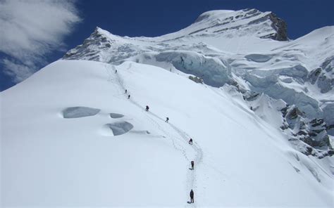 Cho Oyu peak 8201 m. - Nepal Mangolian