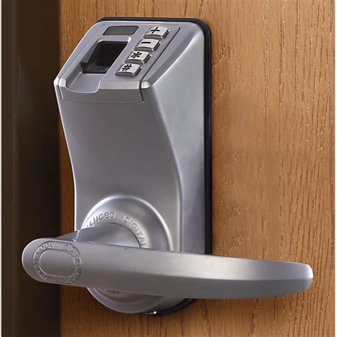 Barska® Fingerprint Door Lock - 149630, Home Security Devices at Sportsman's Guide