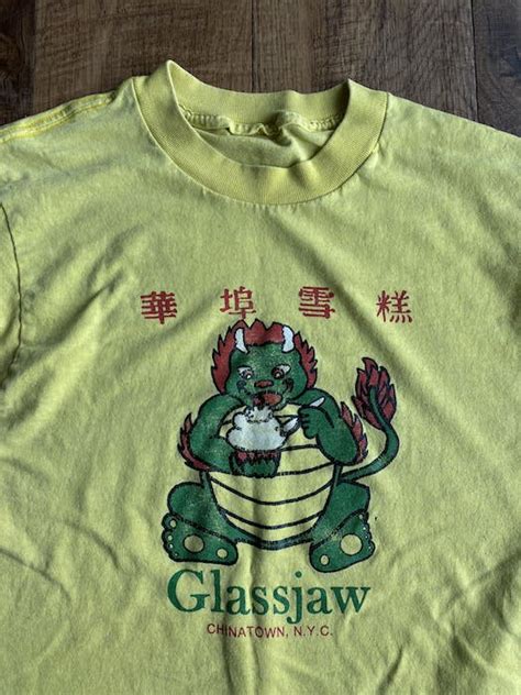 Vintage RARE vintage Glassjaw Chinatown NYC Shirt | Grailed