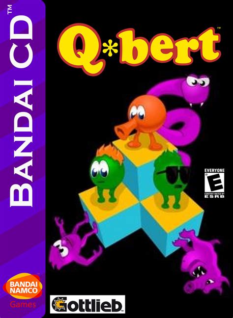 Qbert Box Art 2 by ArtChanXV on DeviantArt